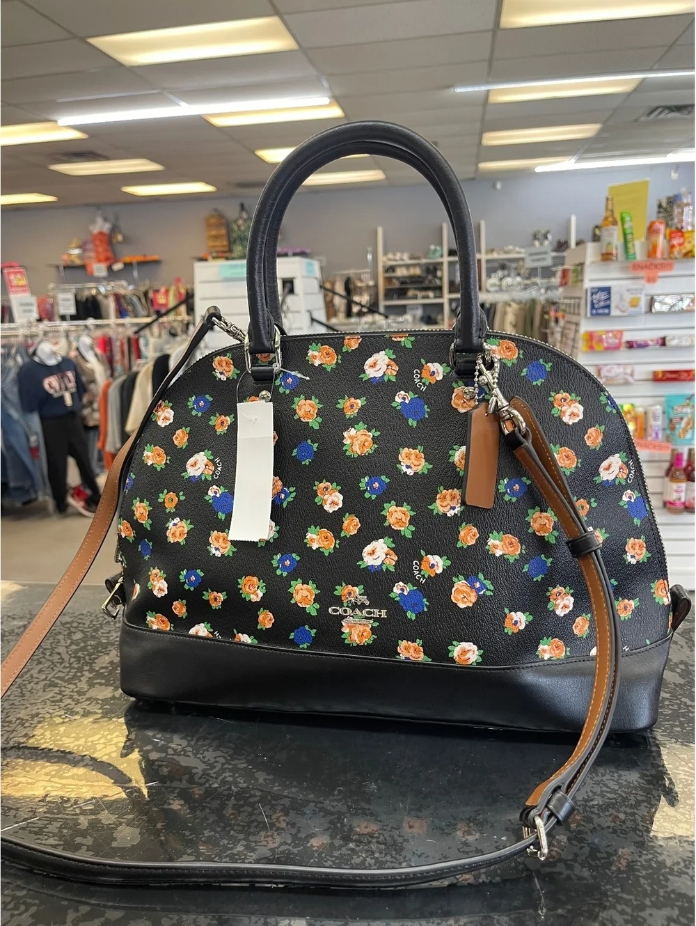 Coach this satchel